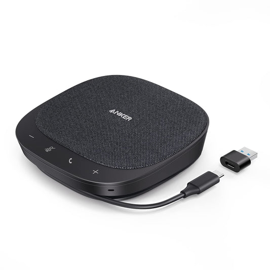 Anker USB-A to USB-C Speaker front view — available in Kenya at Trewrld KES 6,000, M-Pesa & free Nairobi delivery