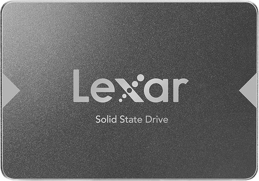 512GB SSD Lexar front view — available in Kenya at Trewrld KES 10,500, M-Pesa & free Nairobi delivery