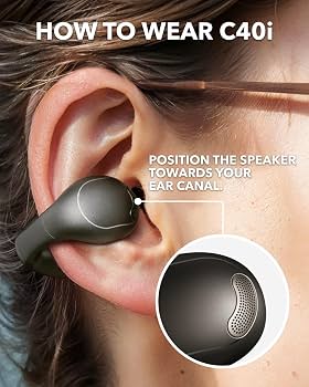 Anker C40I Earbuds side view — available in Kenya at Trewrld KES 11,000, M-Pesa & free Nairobi delivery