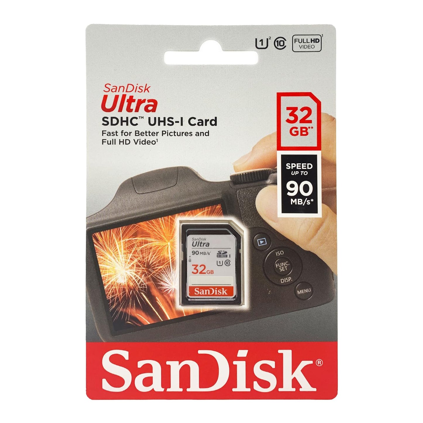 SanDisk 32GB SD Ultra GO detail view — available in Kenya at Trewrld KES 6,500, M-Pesa & free Nairobi delivery