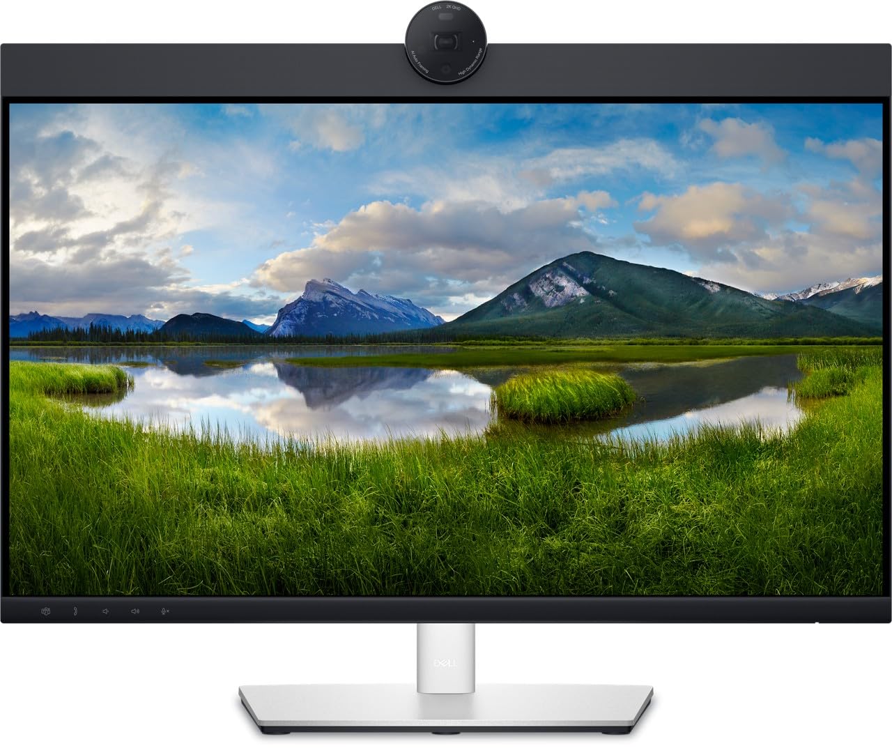 Dell 24" Video Conferencing Monitor (P2424HEB) front view — available in Kenya at Trewrld KES 53,000, M-Pesa & free Nairobi…