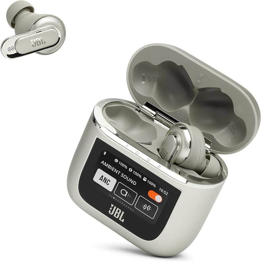 JBL Tour Pro 2 True Wireless Earbuds side view — available in Kenya at Trewrld KES 25,000, M-Pesa & free Nairobi delivery