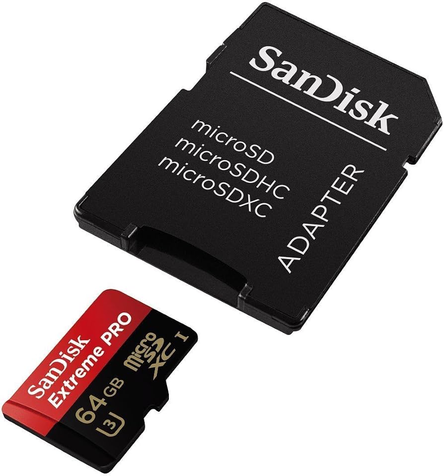 SanDisk 64GB Micro Extreme PRO detail view — available in Kenya at Trewrld KES 8,200, M-Pesa & free Nairobi delivery