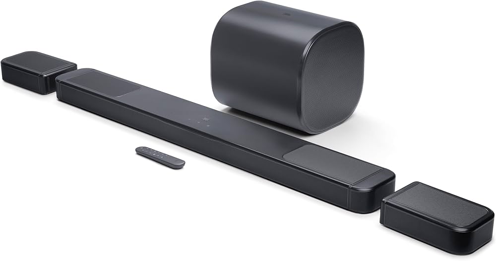 JBL Bar 1300 Mk2 front view — available in Kenya at Trewrld KES 190,000, M-Pesa & free Nairobi delivery