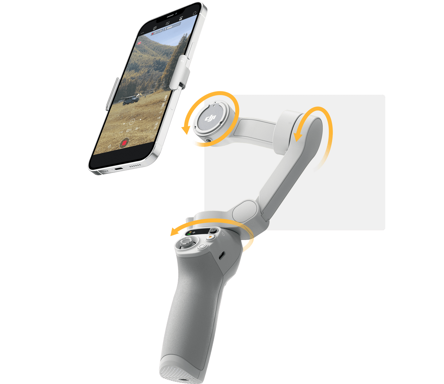 DJI Osmo Mobile SE detail view — available in Kenya at Trewrld KES 14,000, M-Pesa & free Nairobi delivery