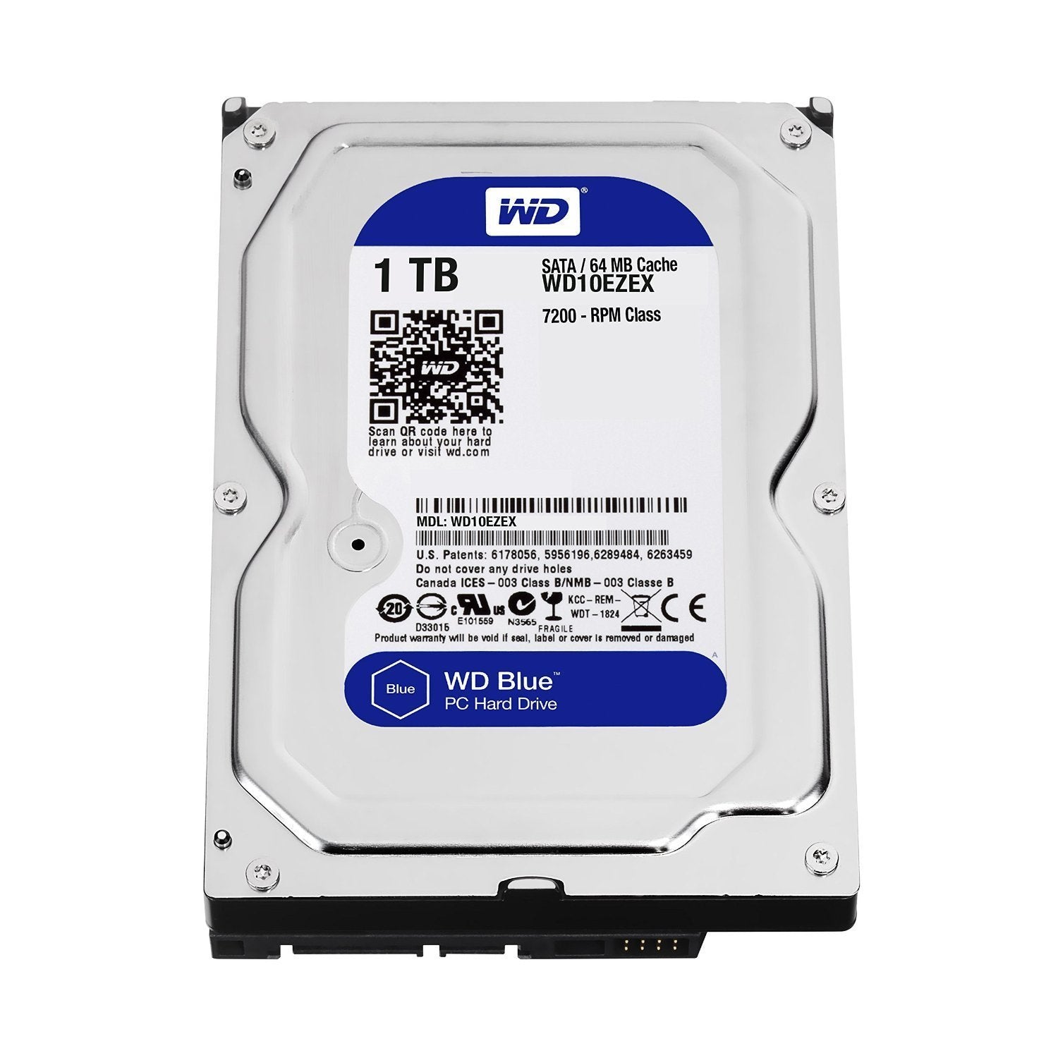 Western Digital 1TB WD side view — available in Kenya at Trewrld KES 17,000, M-Pesa & free Nairobi delivery