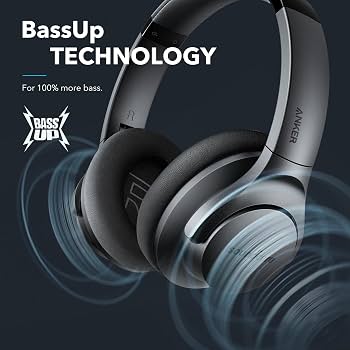 Anker Q20 Upgrade Headphones side view — available in Kenya at Trewrld KES 9,500, M-Pesa & free Nairobi delivery
