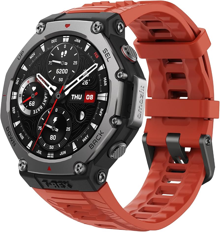 Amazfit T-Rex 3 Smartwatch detail view — available in Kenya at Trewrld KES 35,000, M-Pesa & free Nairobi delivery