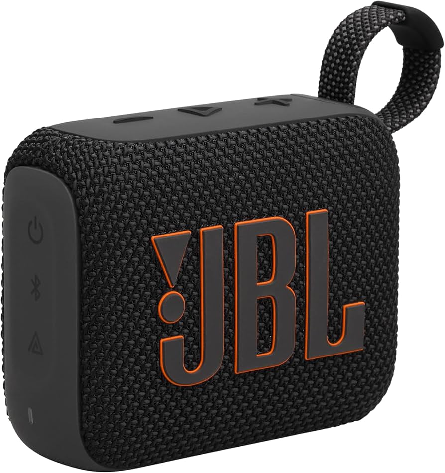 JBL Go 4 Portable Bluetooth Speaker front view — available in Kenya at Trewrld KES 9,500, M-Pesa & free Nairobi delivery