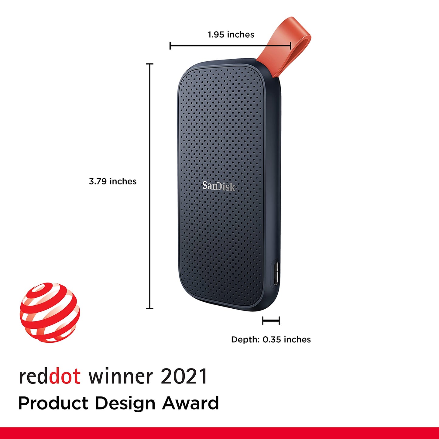 SanDisk 1TB SSD E10 600MBs detail view — available in Kenya at Trewrld KES 22,000, M-Pesa & free Nairobi delivery