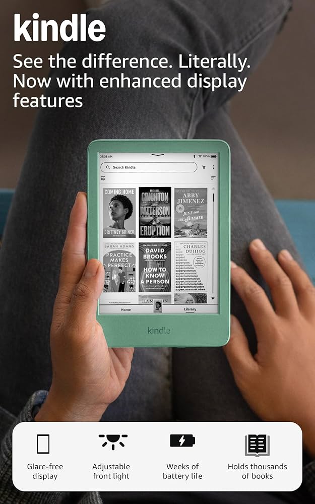 Amazon Kindle Gen 11 16GB detail view — available in Kenya at Trewrld KES 21,000, M-Pesa & free Nairobi delivery