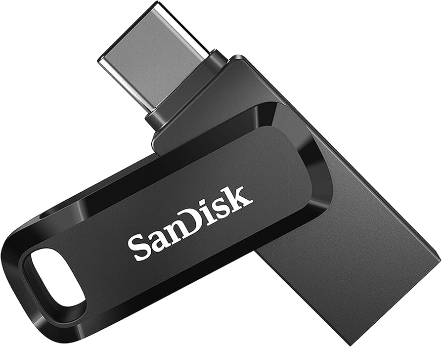 SanDisk 128GB Cruzer Type C front view — available in Kenya at Trewrld KES 7,900, M-Pesa & free Nairobi delivery