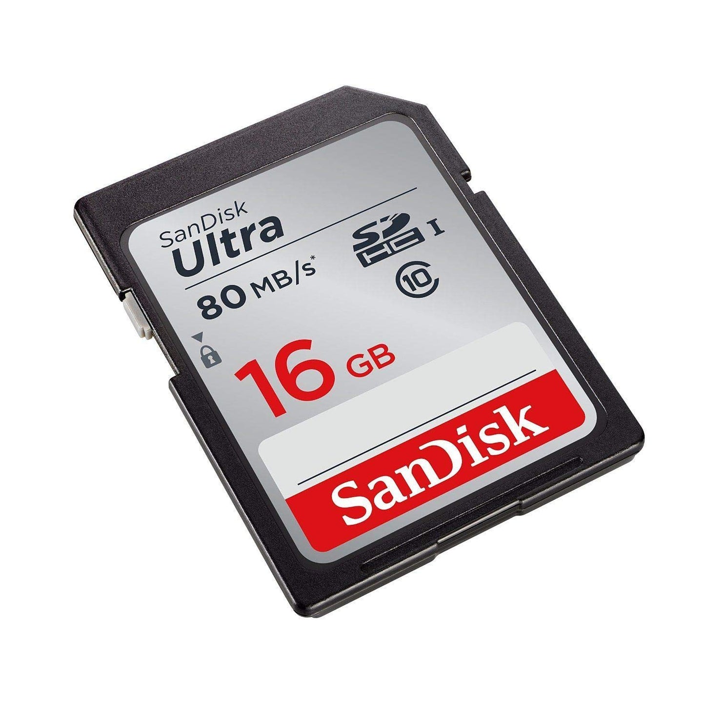 SanDisk 16GB Micro Class 10 front view — available in Kenya at Trewrld KES 6,200, M-Pesa & free Nairobi delivery