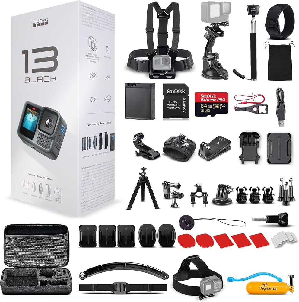GoPro Hero 13 Speaker side view — available in Kenya at Trewrld KES 45,000, M-Pesa & free Nairobi delivery