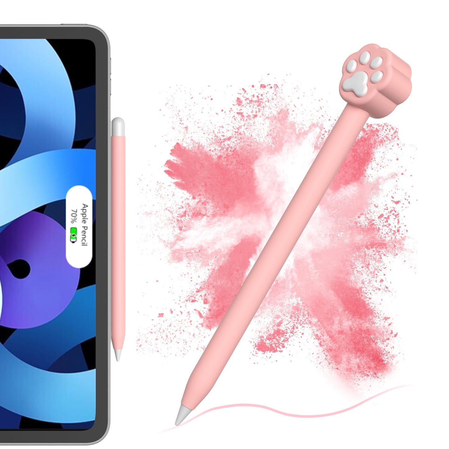 Apple Pencil 2 side view — available in Kenya at Trewrld KES 16,000, M-Pesa & free Nairobi delivery