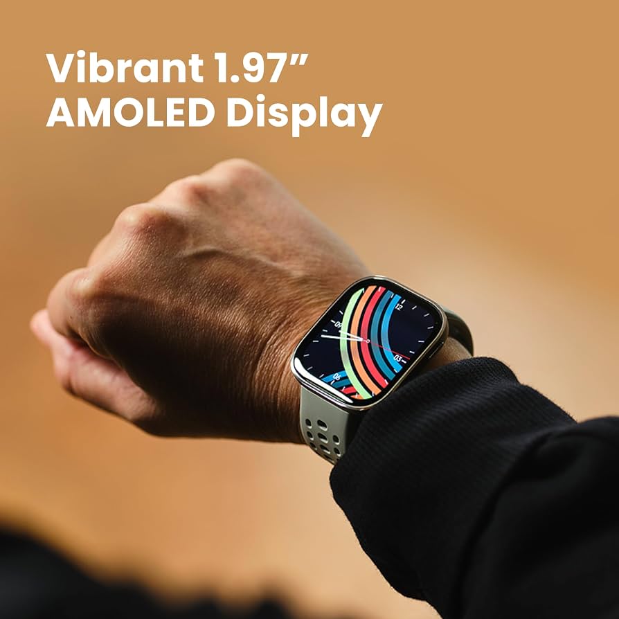 Amazfit Bip 6 Smartwatch front view — available in Kenya at Trewrld KES 17,000, M-Pesa & free Nairobi delivery