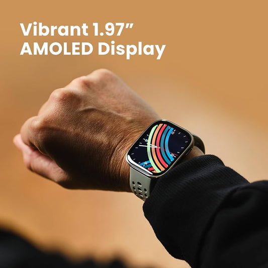 Amazfit Bip 6 Smartwatch front view — available in Kenya at Trewrld KES 17,000, M-Pesa & free Nairobi delivery