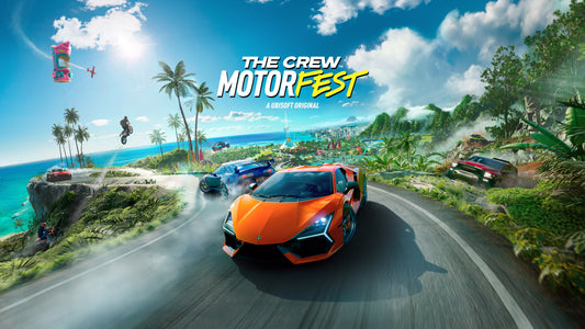 Sony PS5 Motorfest front view — available in Kenya at Trewrld KES 8,800, M-Pesa & free Nairobi delivery