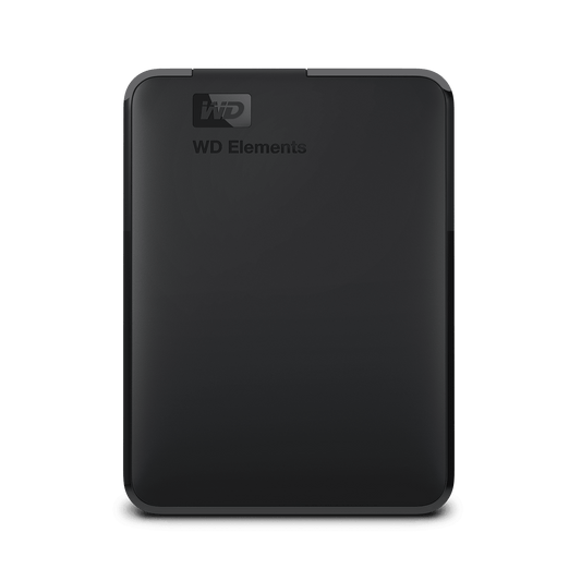 Western Digital 1TB WD front view — available in Kenya at Trewrld KES 17,000, M-Pesa & free Nairobi delivery
