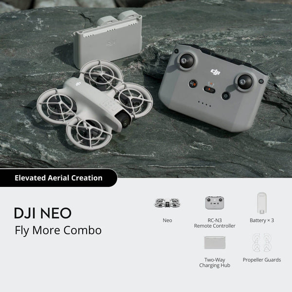 DJI Neo Fly More Combo Palm-Sized Drone