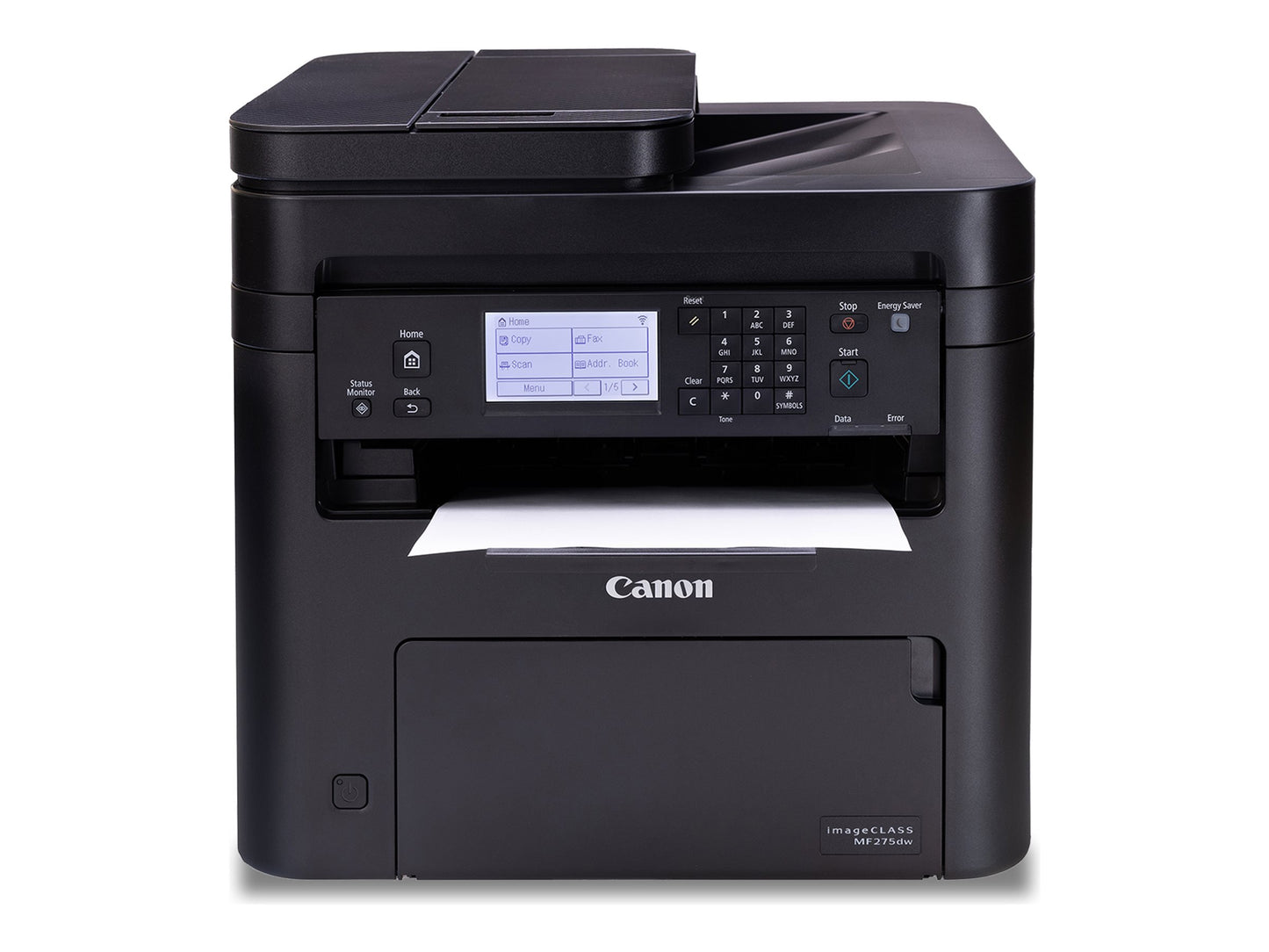 Canon i-SENSYS MF275dw Laser Printer front view — available in Kenya at Trewrld KES 54,000, M-Pesa & free Nairobi delivery