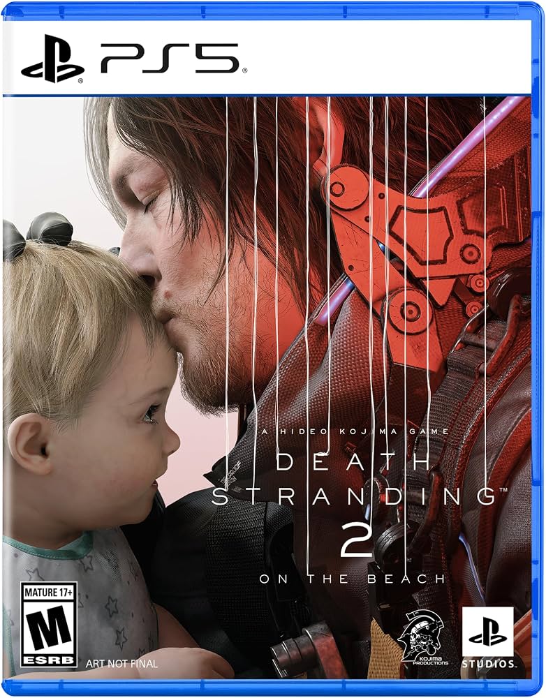 Sony PS5 Death Stranding 2 front view — available in Kenya at Trewrld KES 12,500, M-Pesa & free Nairobi delivery