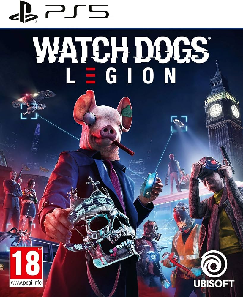 Sony PS5 WD Legion front view — available in Kenya at Trewrld KES 7,500, M-Pesa & free Nairobi delivery
