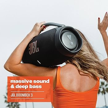 JBL Boombox 3 Wi-Fi Portable Speaker detail view — available in Kenya at Trewrld KES 58,000, M-Pesa & free Nairobi delivery