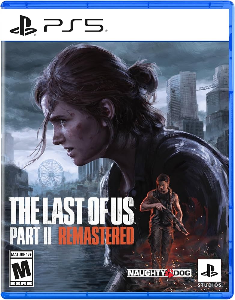 Sony PS5 Last of Us 2 front view — available in Kenya at Trewrld KES 10,000, M-Pesa & free Nairobi delivery