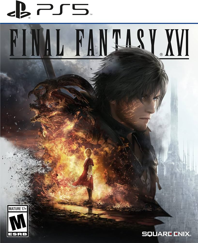 Sony PS5 Final Fantasy front view — available in Kenya at Trewrld KES 9,200, M-Pesa & free Nairobi delivery