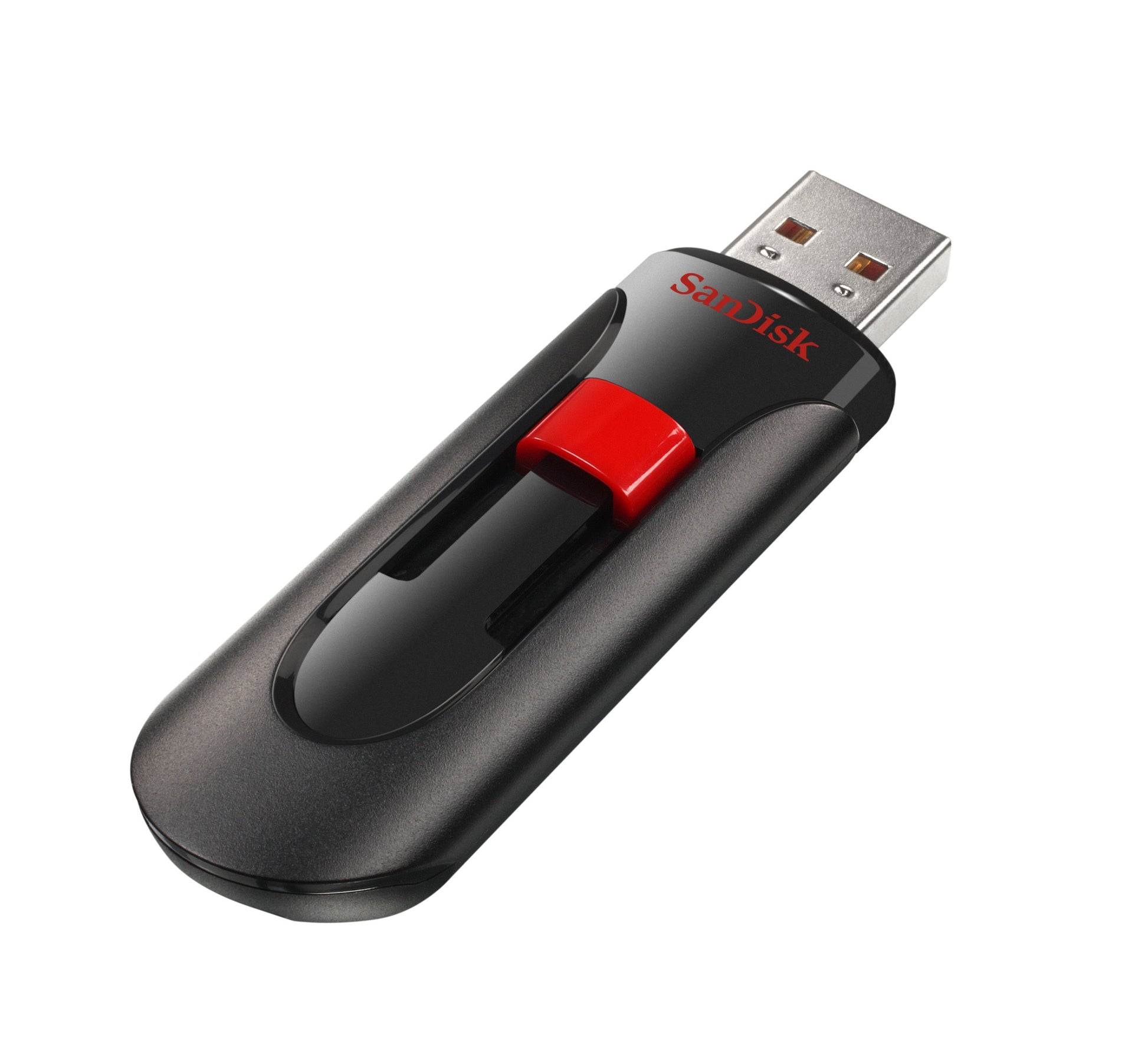 SanDisk 16GB Cruzer Glide side view — available in Kenya at Trewrld KES 5,800, M-Pesa & free Nairobi delivery