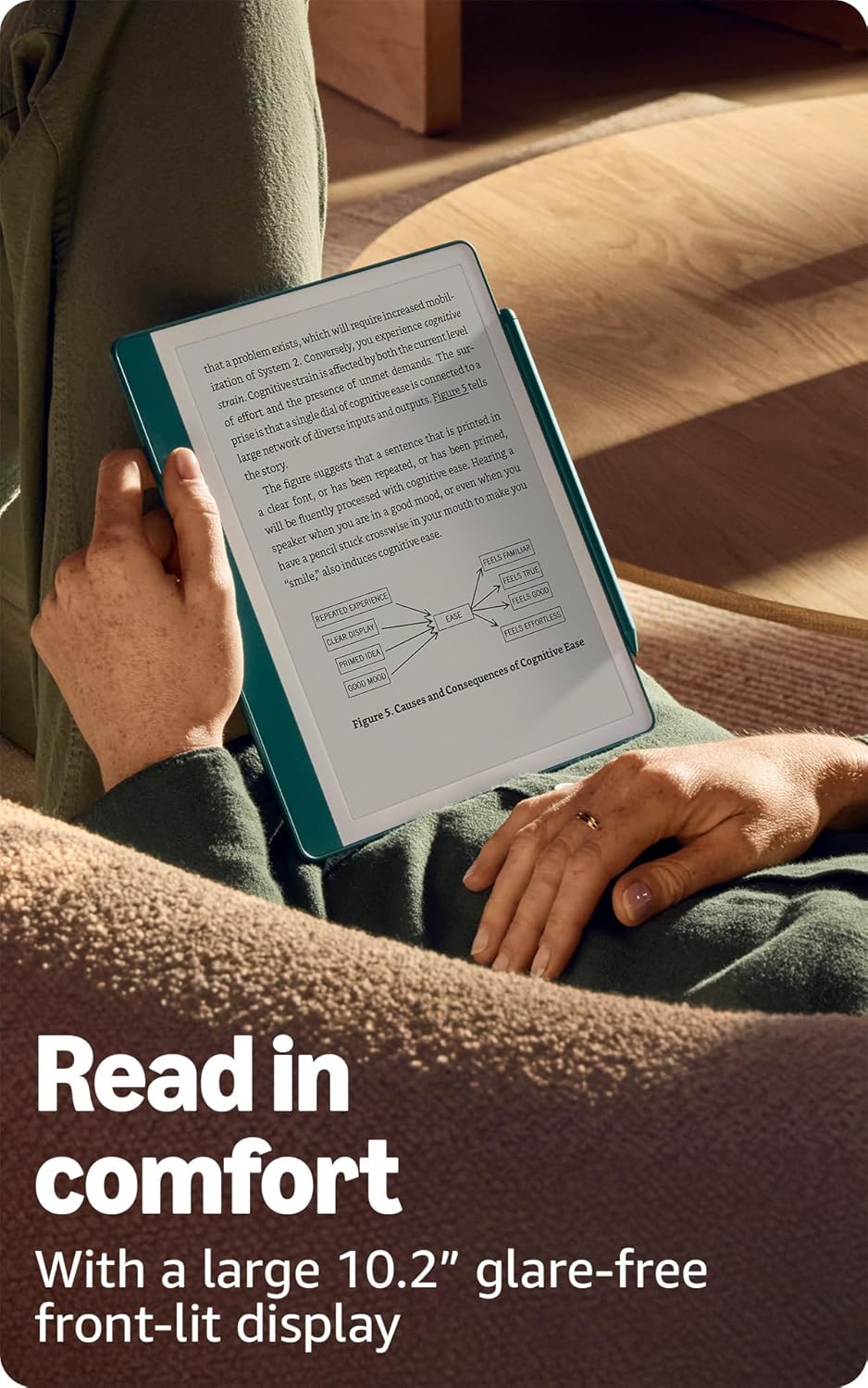Kindle Scribe Tungsten size reference