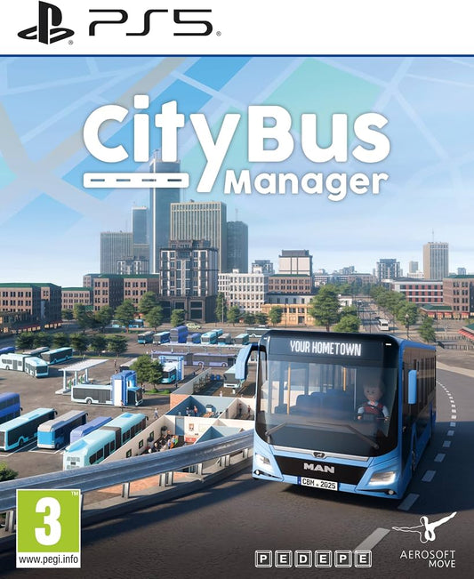 Sony PS5 City Bus Manager front view — available in Kenya at Trewrld KES 8,500, M-Pesa & free Nairobi delivery