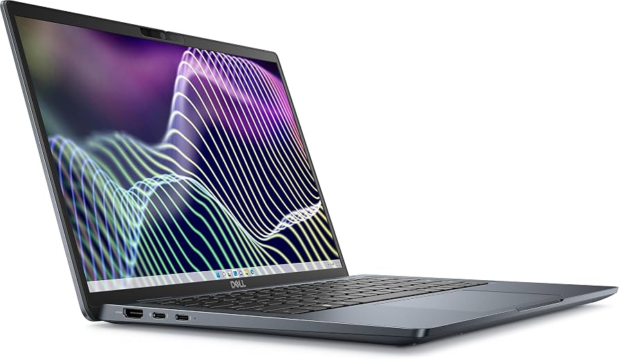 Dell Latitude 7340 (Core i7-1365U) side view — available in Kenya at Trewrld KES 210,000, M-Pesa & free Nairobi delivery