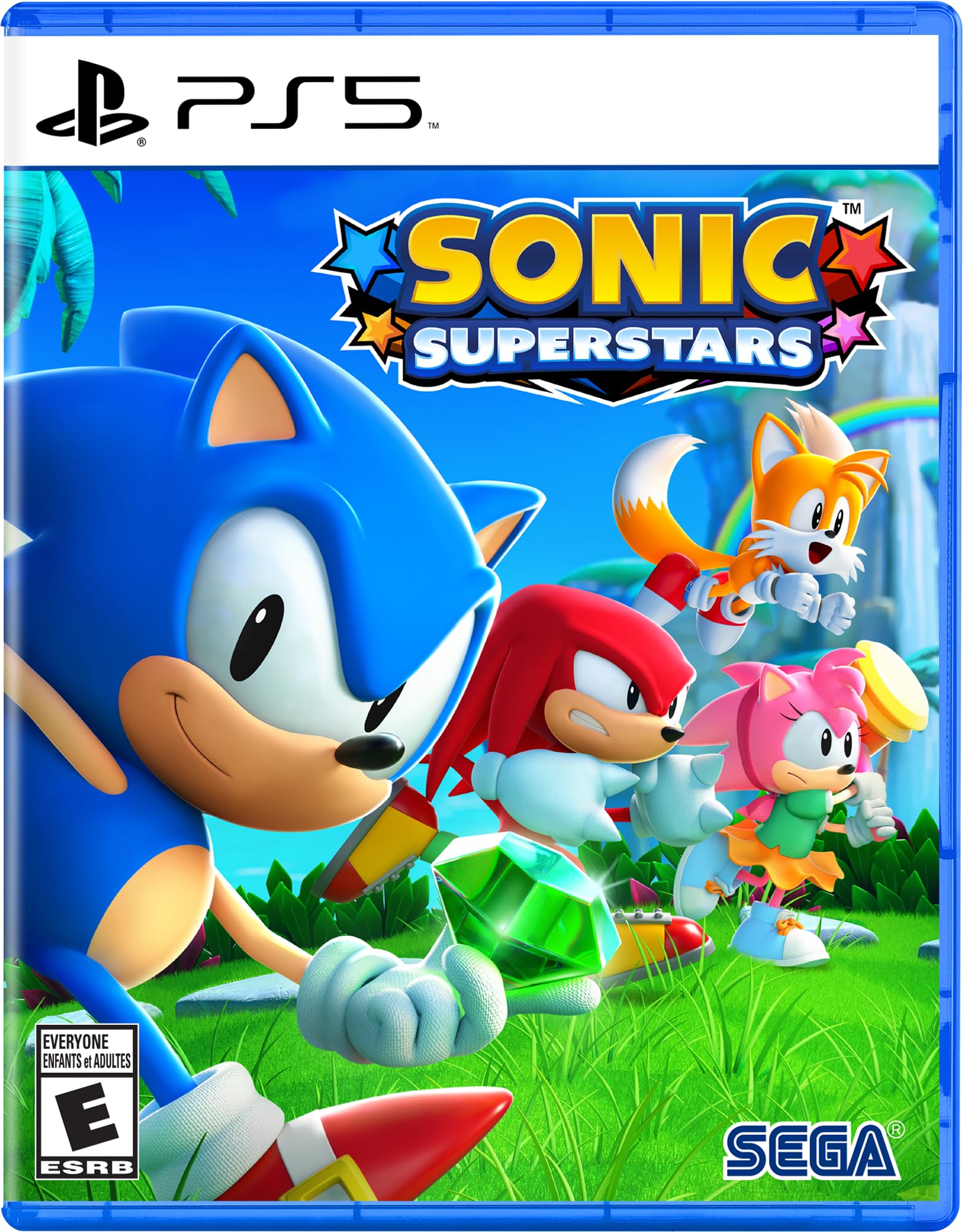Sony PS5 Sonic Super front view — available in Kenya at Trewrld KES 8,200, M-Pesa & free Nairobi delivery