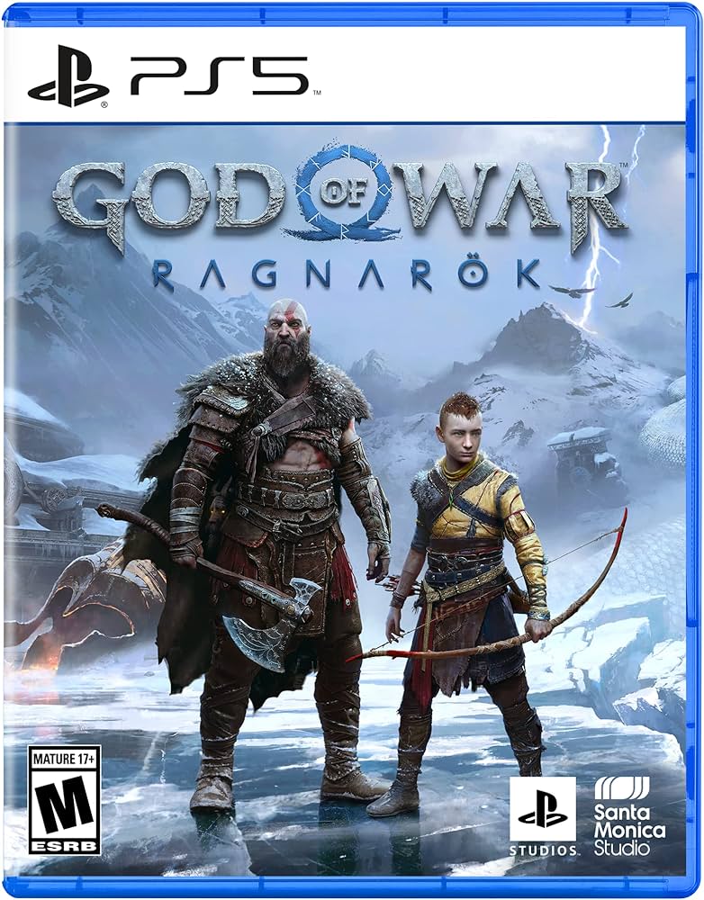 Sony PS5 Ragnarok front view — available in Kenya at Trewrld KES 9,500, M-Pesa & free Nairobi delivery