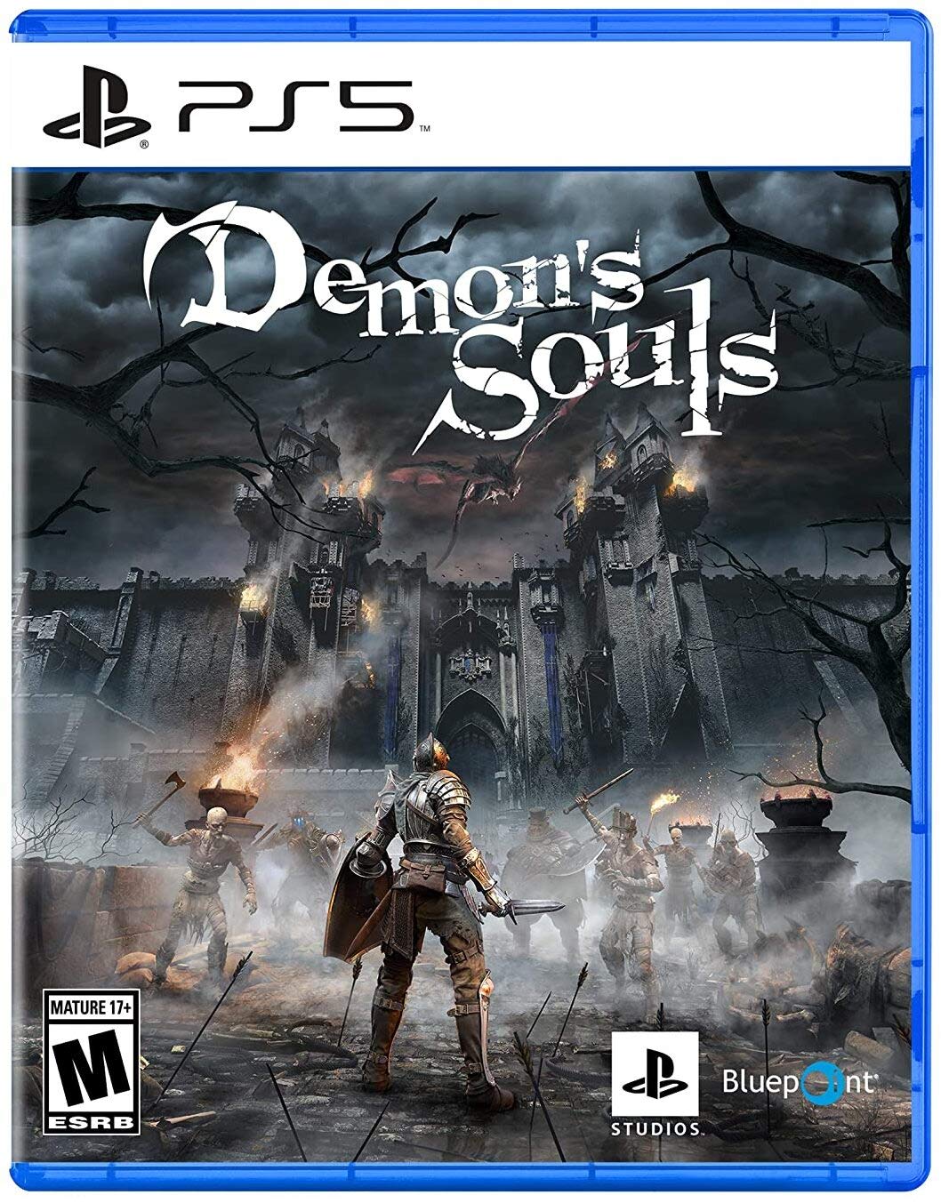 Sony PS5 Demon's Souls front view — available in Kenya at Trewrld KES 8,700, M-Pesa & free Nairobi delivery