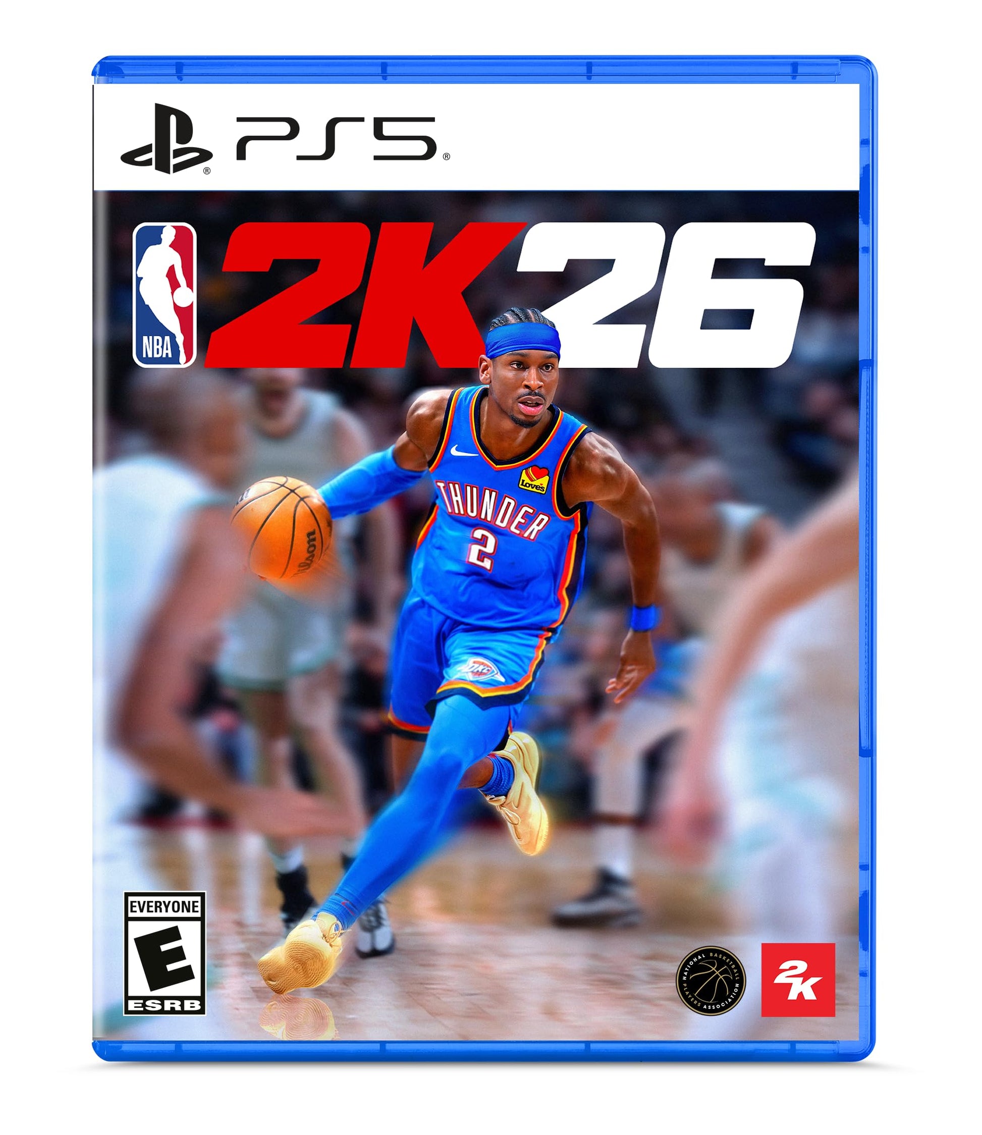 Sony PS5 NBA 2K26 front view — available in Kenya at Trewrld KES 9,800, M-Pesa & free Nairobi delivery