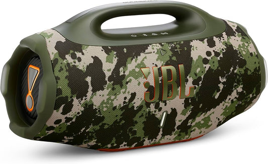 JBL Boombox 4 front view — available in Kenya at Trewrld KES 63,000, M-Pesa & free Nairobi delivery