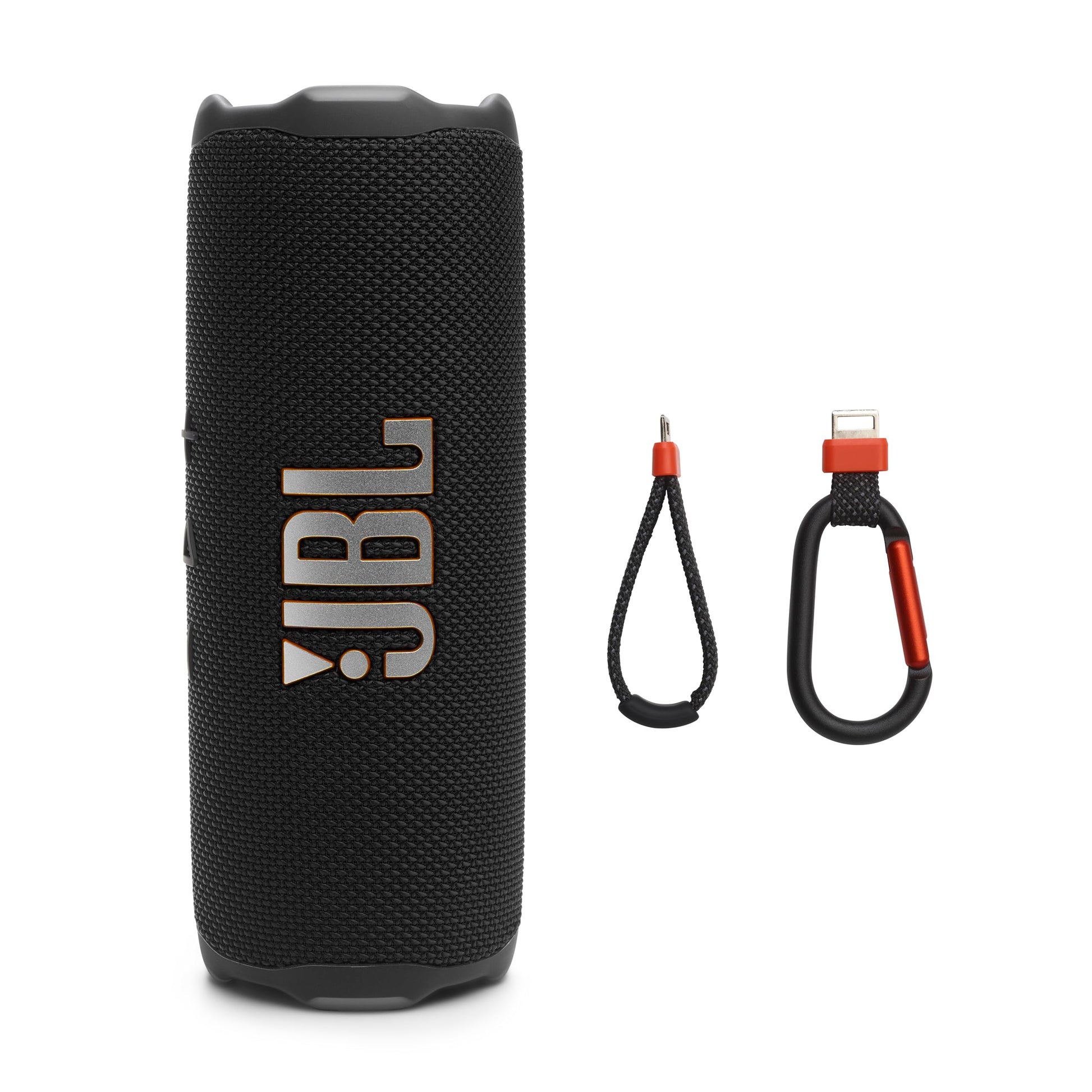 JBL Flip 7 Portable Bluetooth Speaker side view — available in Kenya at Trewrld KES 16,500, M-Pesa & free Nairobi delivery