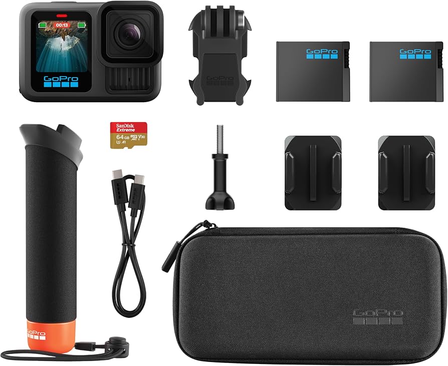 GoPro Hero 13 Speaker front view — available in Kenya at Trewrld KES 45,000, M-Pesa & free Nairobi delivery
