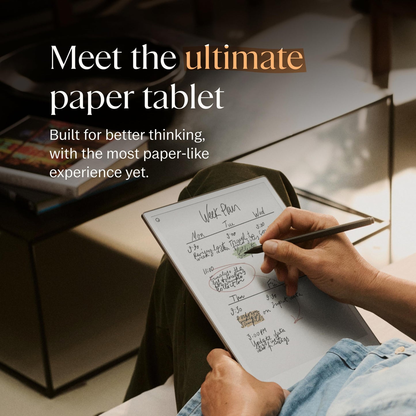 reMarkable Paper Pro + Marker Plus detail view — available in Kenya at Trewrld KES 101,000, M-Pesa & free Nairobi delivery