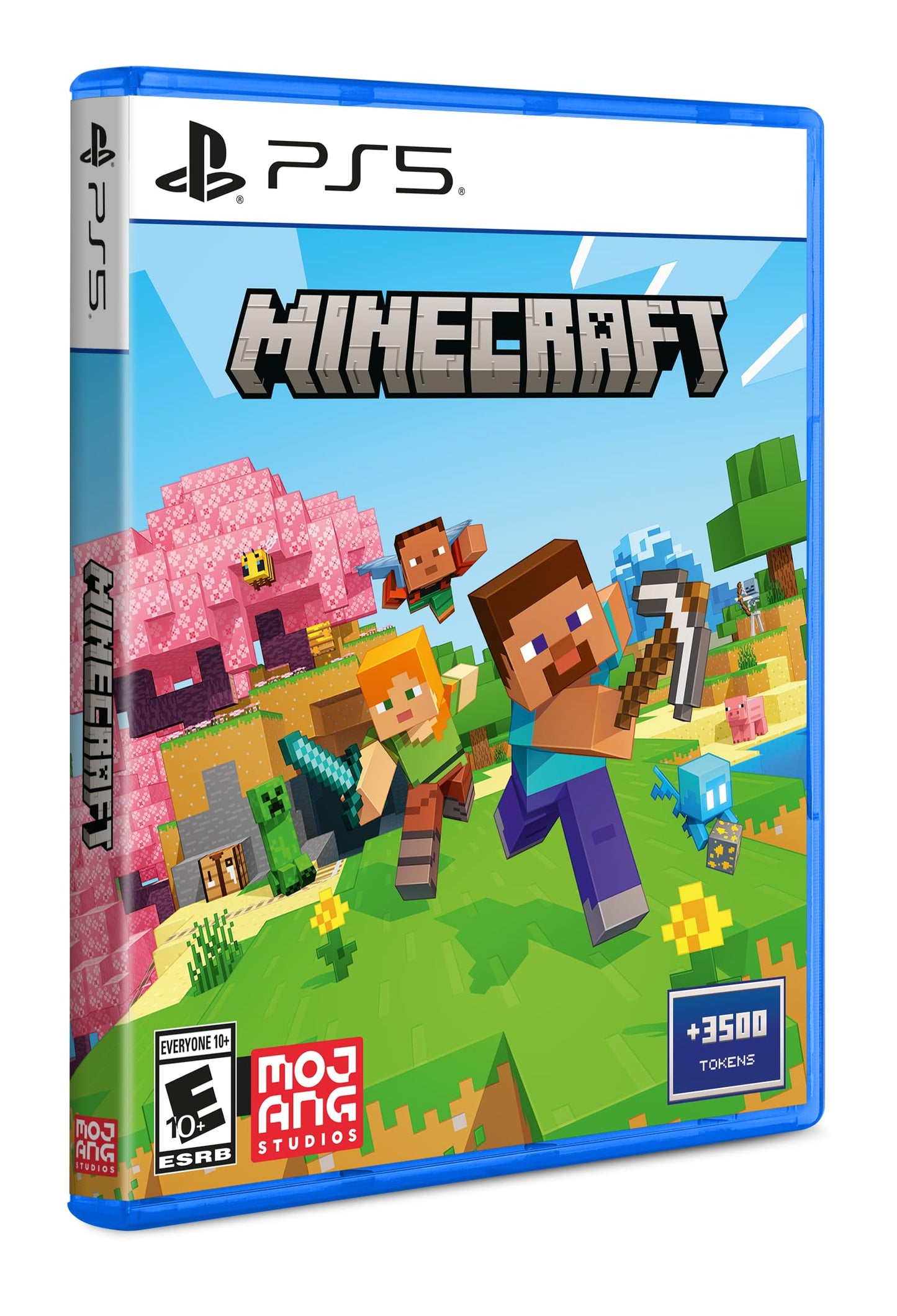 Sony PS5 Minecraft front view — available in Kenya at Trewrld KES 9,300, M-Pesa & free Nairobi delivery