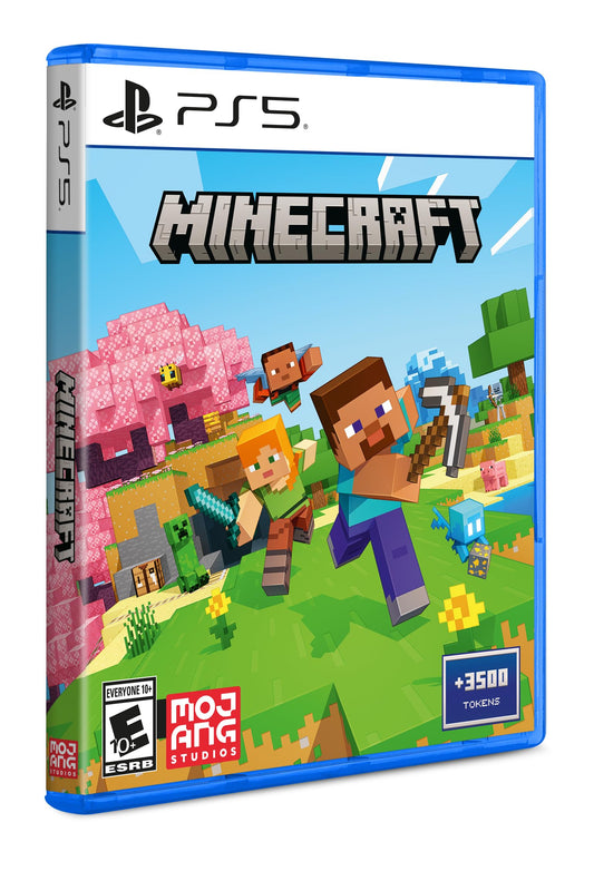 Sony PS5 Minecraft front view — available in Kenya at Trewrld KES 9,300, M-Pesa & free Nairobi delivery