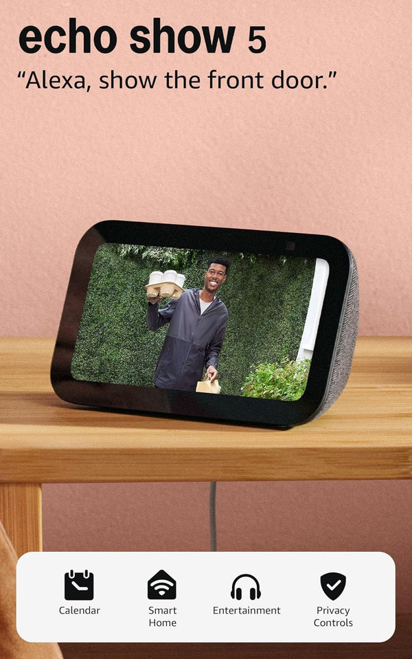 Amazon Echo Show 5 (3rd Gen) - Charcoal