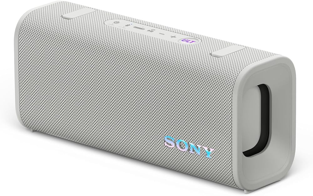Sony SRS Field 3 Wireless Speaker side view — available in Kenya at Trewrld KES 29,000, M-Pesa & free Nairobi delivery
