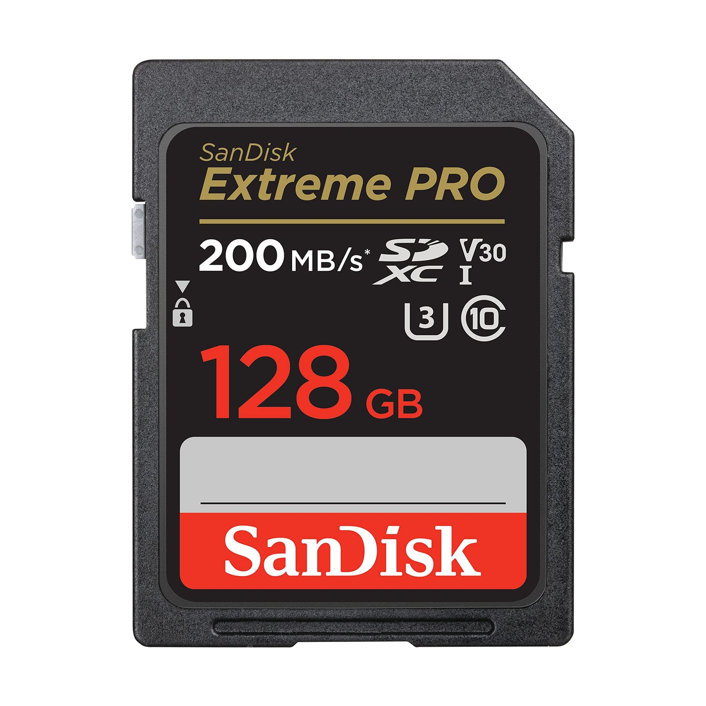 SanDisk 128GB Micro Extreme PRO front view — available in Kenya at Trewrld KES 9,500, M-Pesa & free Nairobi delivery