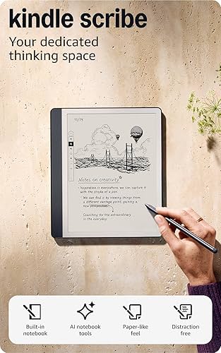 Amazon Kindle Scribe Premium Pen 64GB