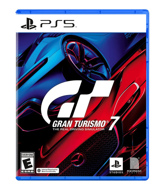 Sony PS5 GT7 front view — available in Kenya at Trewrld KES 9,500, M-Pesa & free Nairobi delivery
