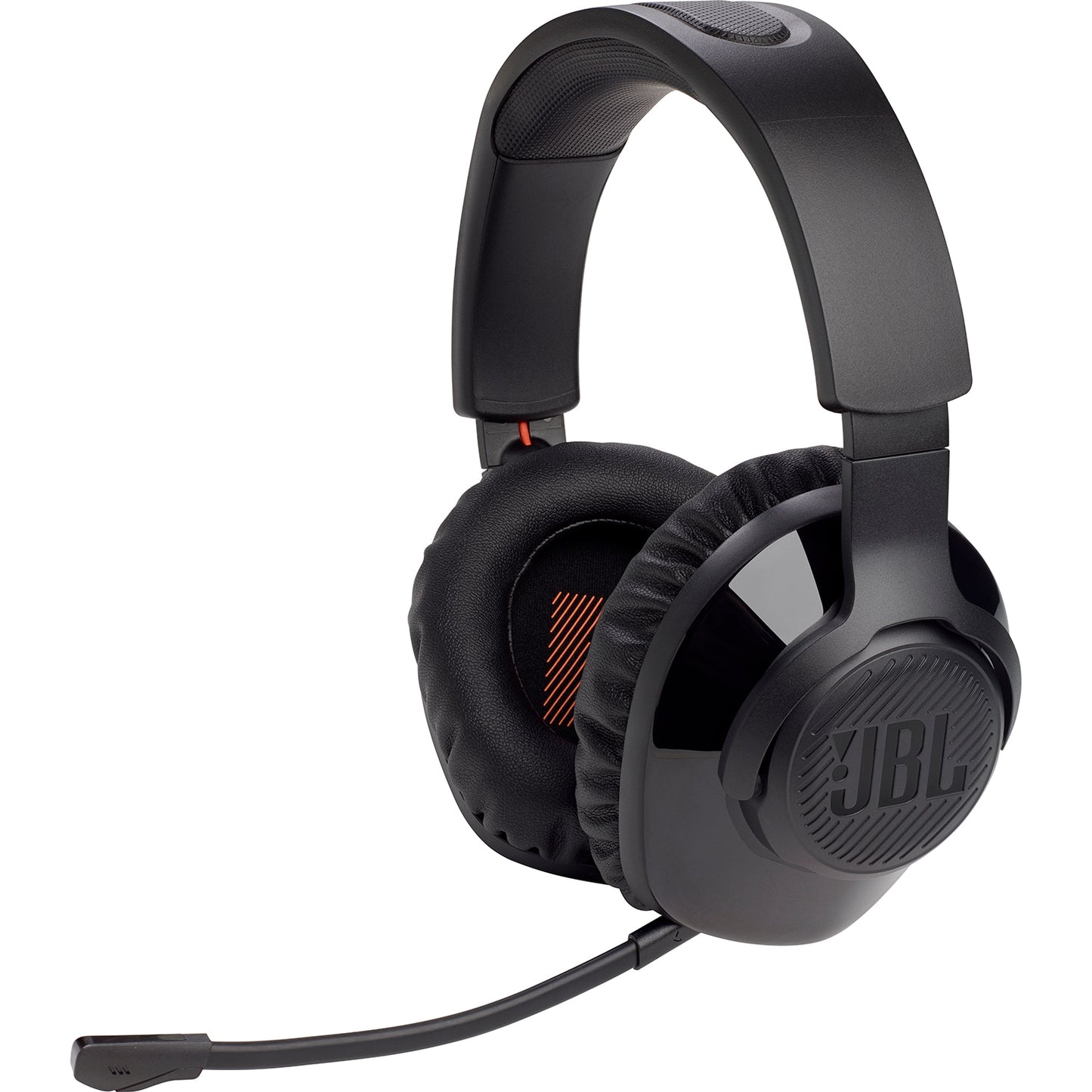 JBL Quantum 350 Wireless Gaming Headset front view — available in Kenya at Trewrld KES 14,500, M-Pesa & free Nairobi delivery